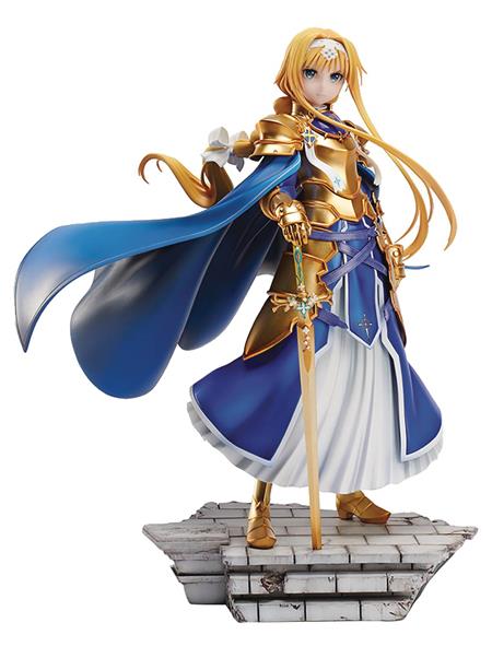 SWORD ART ONLINE ALICIZATION OLIVE SWORD ALICE 1/8 PVC FIG (