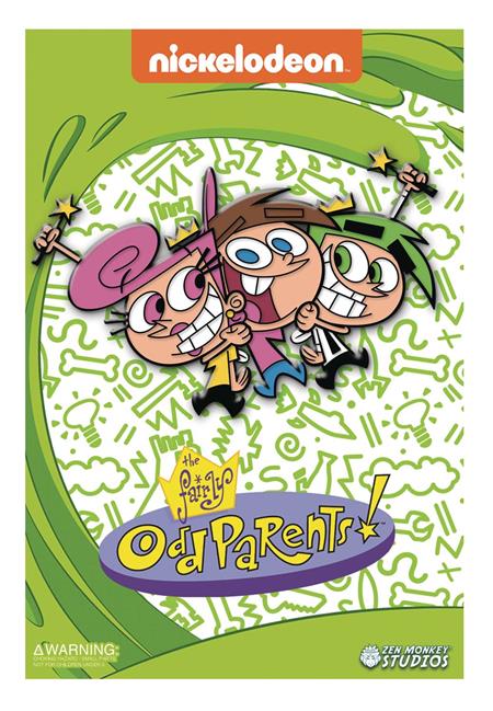 FAIRY ODDPARENTS WANDA TIMMY AND COSMO ENAMEL PIN (C: 1-1-2)