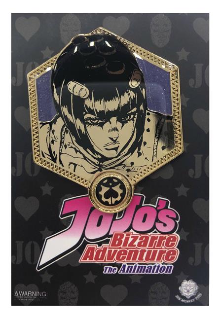 JOJOS BIZARRE ADVENTURE GOLDEN BRUNO BUCCIARATI PIN (C: 1-1-