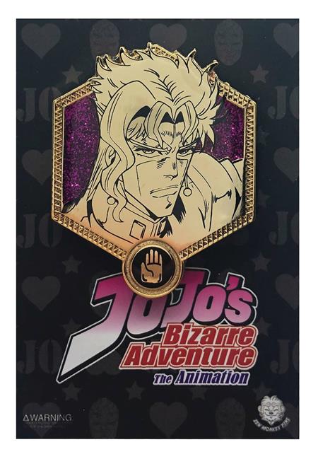 JOJOS BIZARRE ADVENTURE GOLDEN KAKYOIN PIN (C: 1-1-2)