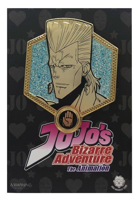 JOJOS BIZARRE ADVENTURE GOLDEN POLNAREFF PIN (C: 1-1-2)