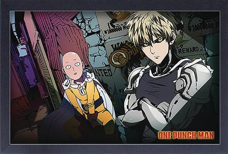ONE PUNCH MAN ALLEYWAY 11X17IN FRAMED POSTER (C: 1-1-2)