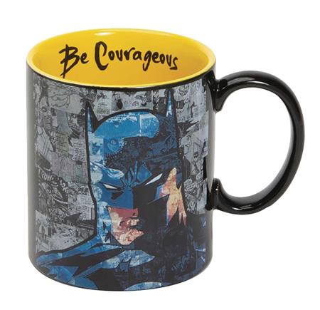 DC HEROES BATMAN BE COURAGEOUS MUG (C: 1-1-2)