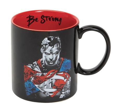 DC HEROES SUPERMAN BE STRONG MUG (C: 1-1-2)