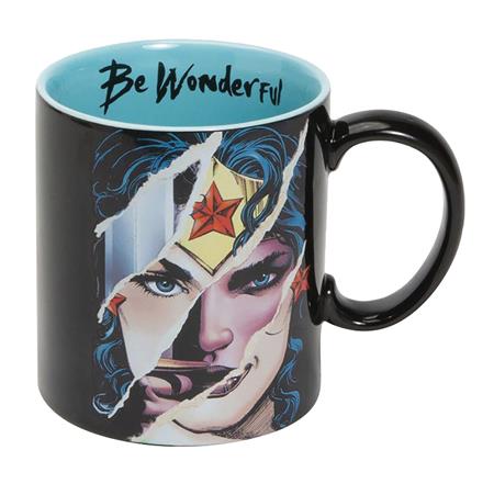 DC HEROES WONDER WOMAN BE WONDERFUL MUG (C: 1-1-2)