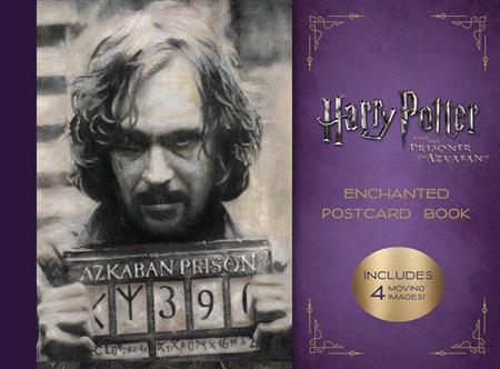 HP & PRISONER OF AZKABAN ENCHANTED POSTCARD BOOK (C: 1-1-2)