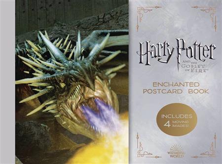 HARRY POTTER & GOBLET OF FIRE ENCHANTED POSTCARD BOOK (C: 1-