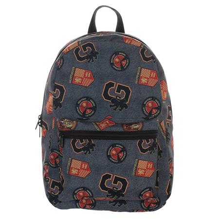 HARRY POTTER AOP SUBLIMATED BACKPACK GRYFFINDOR (C: 1-1-2)