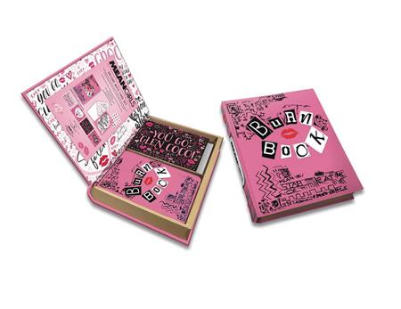 MEAN GIRLS X STATIC BURN BOOK PR BOX (LACQUER EDITION)