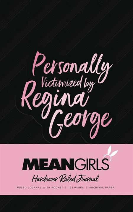 MEAN GIRLS HC RULED JOURNAL