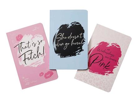 MEAN GIRLS POCKET NOTEBOOK COLLECTION (SET OF 3)