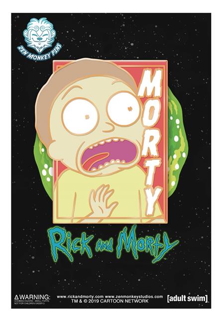 RICK AND MORTY PASTEL MORTY PIN (C: 1-1-2)