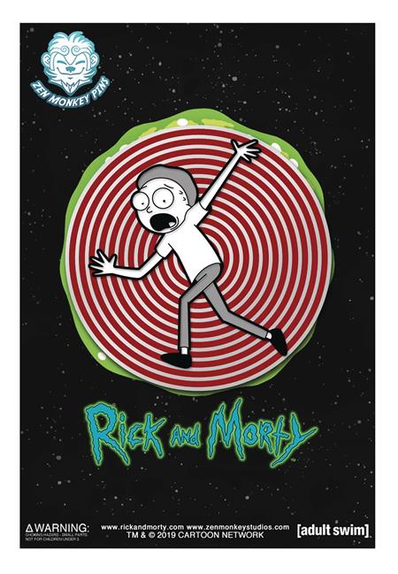 RICK AND MORTY SPINNER VORTEX MORTY PIN (C: 1-1-2)