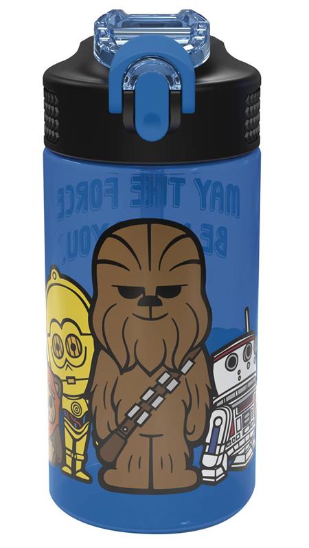 STAR WARS BLUE PARK STRAW BOTTLE (C: 1-1-2)