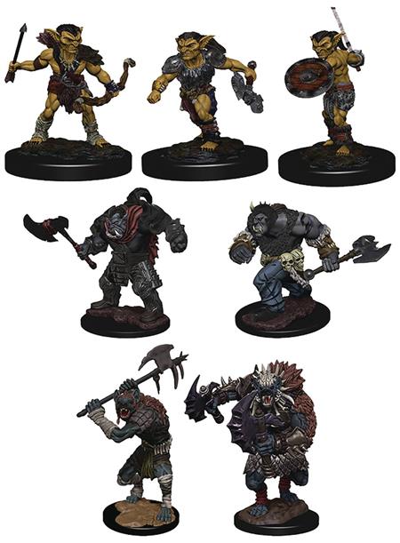 D&D ICONS OF THE REALMS MONSTER PACK VILLIAGE RAIDERS (C: 0-