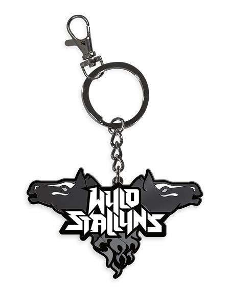 BILL & TED FACE MUSIC WYLD STALLYNS KEYCHAIN