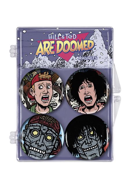 BILL & TED ARE DOOMED MAGNET PACK