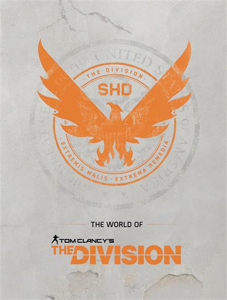 WORLD OF TOM CLANCY DIVISION LTD ED HC