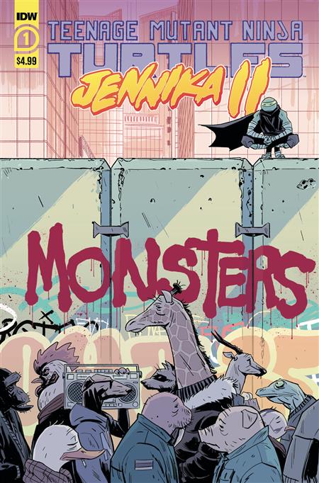 TMNT JENNIKA II #1 (OF 6) CVR A REVEL (C: 1-0-0)