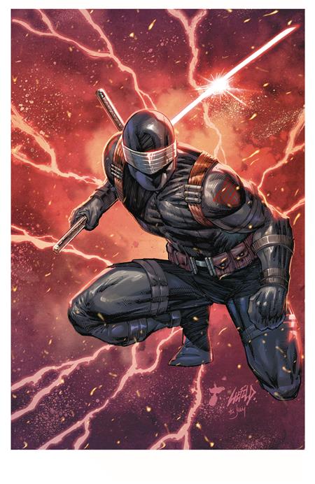 SNAKE EYES DEADGAME #5 (OF 5) CVR A LIEFELD