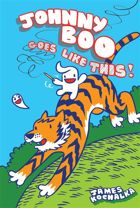 Boo Hc Johnny Boo HC Vol 07 Johnny Boo Goes Like This - Discount Comic Book ...