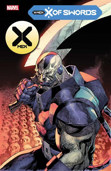 X-MEN #14 XOS