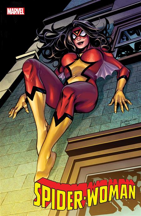SPIDER-WOMAN #6 LUPACCHINO VAR