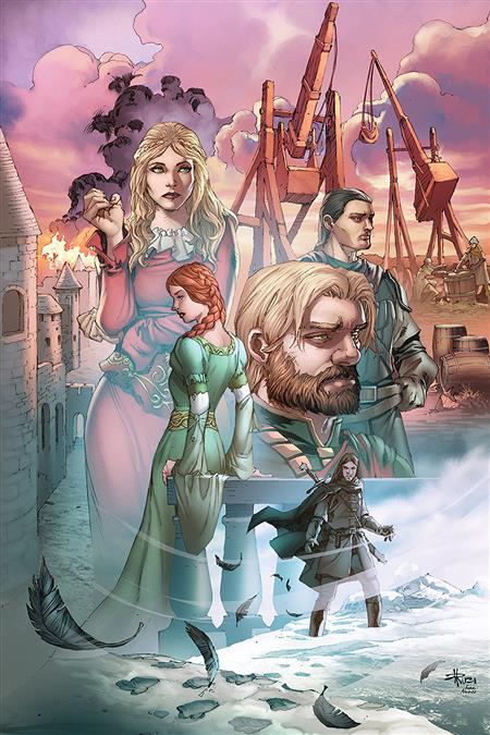 Comic Book Preview - George R.R. Martin's A Clash of Kings #8