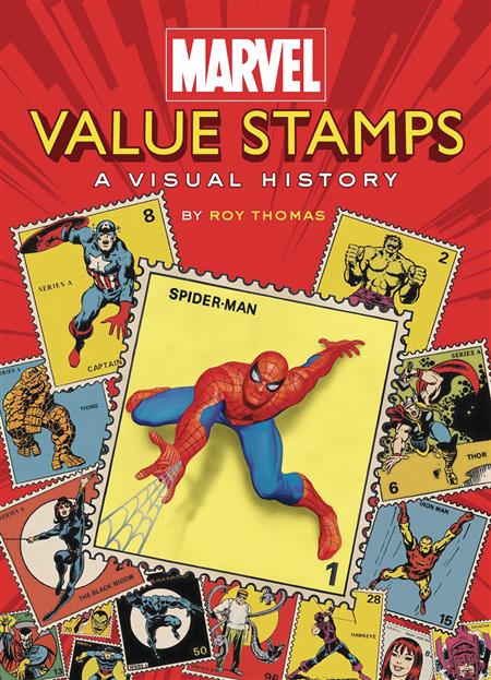 MARVEL VALUE STAMPS VISUAL HISTORY HC (C: 0-1-0)