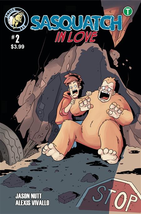 SASQUATCH IN LOVE #2 (OF 4)