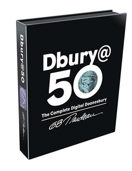 DBURY AT 50 COMP DIGITAL DOONESBURY HC (C: 0-1-0)