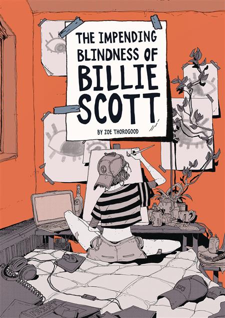 IMPENDING BLINDNESS OF BILLIE SCOTT GN (C: 0-1-0)