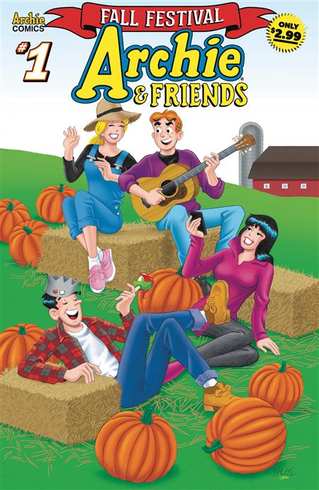 ARCHIE & FRIENDS FALL FESTIVAL #1