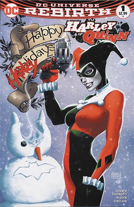 HARLEY QUINN #1 ASPEN HOLIDAY VAR