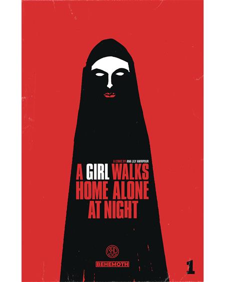 A GIRL WALKS HOME ALONE AT NIGHT #1 CVR A DEWEESE