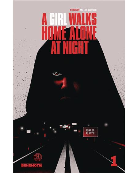 A GIRL WALKS HOME ALONE AT NIGHT #1 CVR B WALTER LTD ED