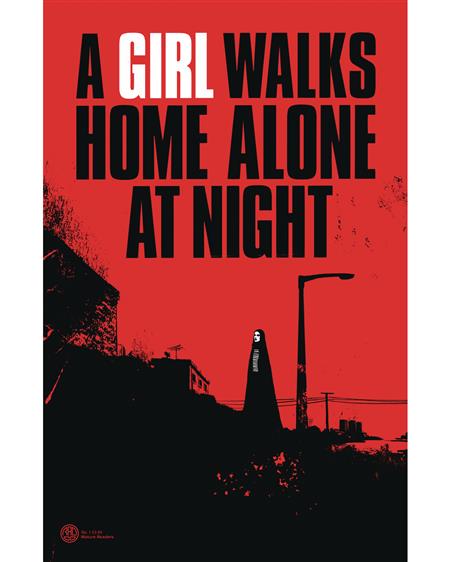 A GIRL WALKS HOME ALONE AT NIGHT #1 5 COPY DEWEESE INCV