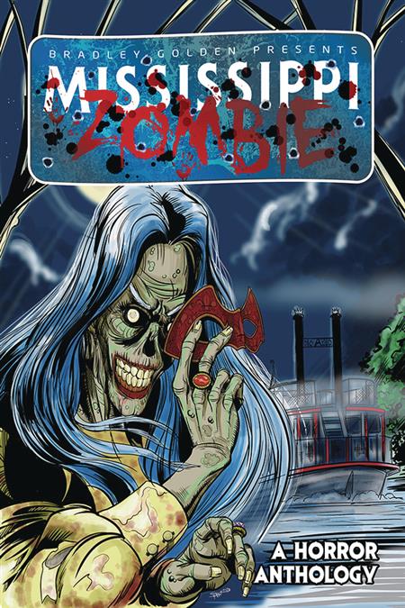 MISSISSIPPI ZOMBIE GN VOL 01