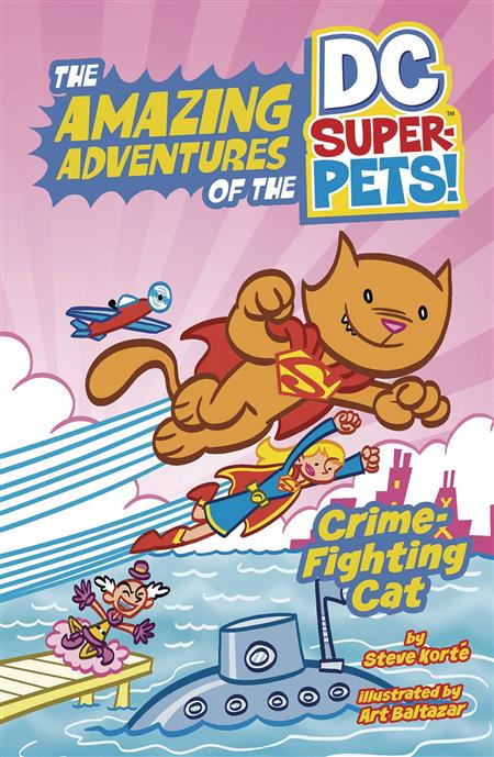 DC SUPER PETS YR TP CRIME FIGHTING CAT (C: 0-1-0)