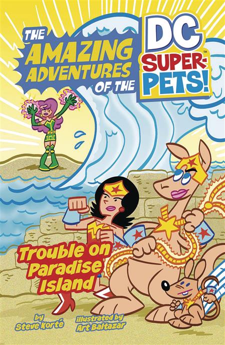 DC SUPER PETS YR TP TROUBLE PARADISE ISLAND (C: 0-1-0)