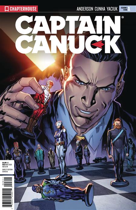 CAPTAIN CANUCK SEASON 5 #1 (C: 0-0-1)