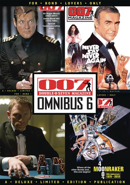 007 MAGAZINE OMNIBUS VOL 06 (C: 0-1-1)
