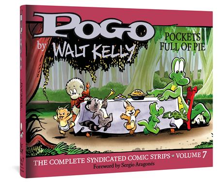 POGO COMP SYNDICATED STRIPS HC VOL 07 POCKETS FULL PIE (C: 0