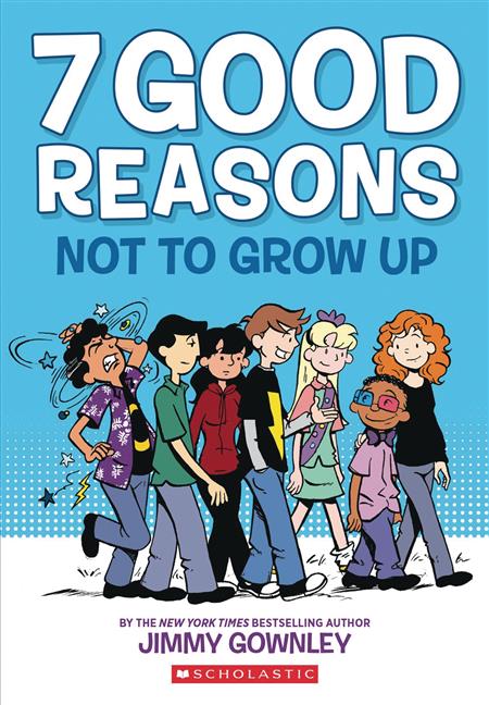 7 GOOD REASONS NOT TO GROW UP HC GN (C: 0-1-0)