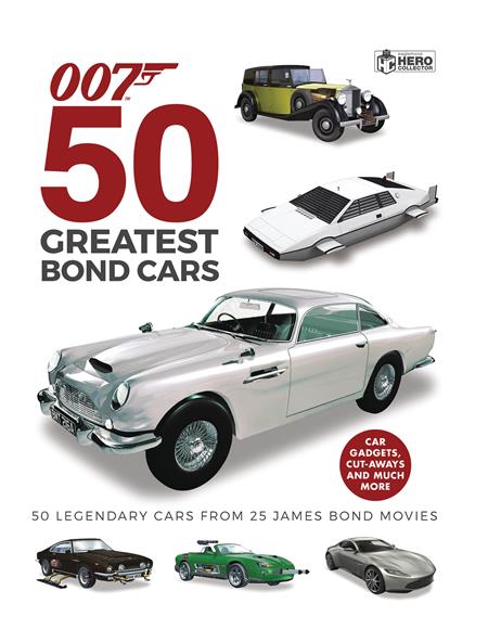 JAMES BOND 50 GREATEST BOND CARS HC (C: 0-1-0)