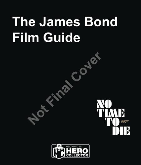 JAMES BOND FILM GUIDE OFF GT ALL 25 007 FILMS HC (C: 0-1-0)