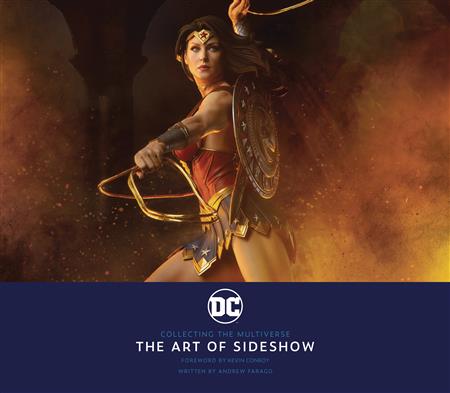 DC COLLECTING MULTIVERSE ART OF SIDESHOW HC (C: 0-1-0)