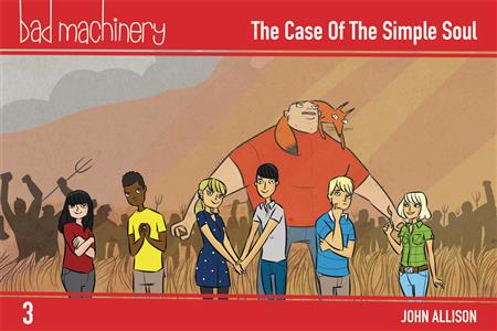 BAD MACHINERY POCKET ED GN VOL 03 CASE SIMPLE SOUL