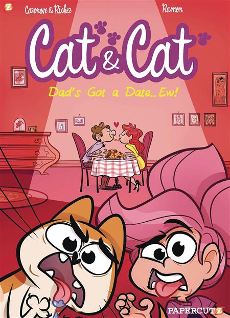 CAT & CAT HC VOL 03 MY DADS GOT A DATE EW! (C: 0-1-0)