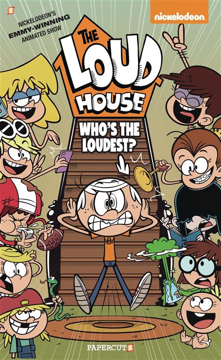 LOUD HOUSE SC VOL 11 (C: 0-1-0)